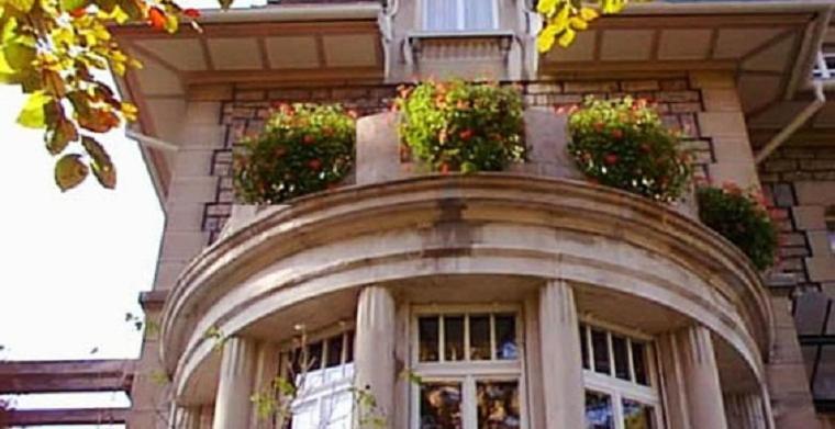 Hotel De France Montbéliard Eksteriør billede