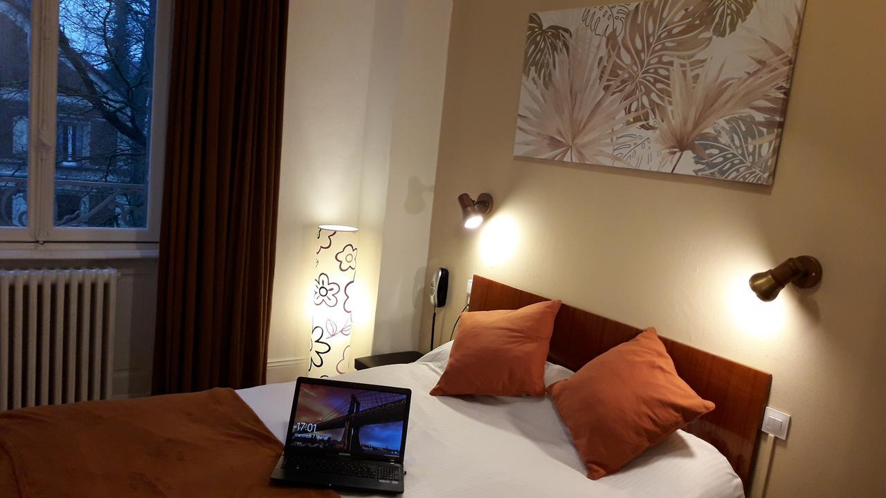 Hotel De France Montbéliard Eksteriør billede